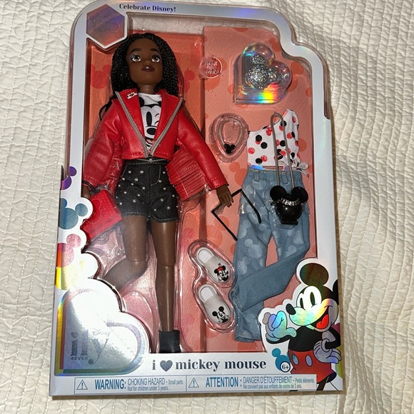 Disney Other - Disney ILY 4EVER Fashion Doll - Mickey Mouse